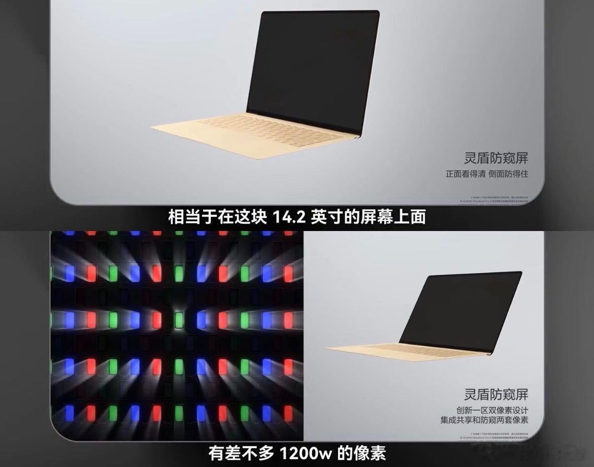 华为灵盾防窥屏技术 首创SWING和A+G智能感知方案，实时捕捉周边环境变化，高