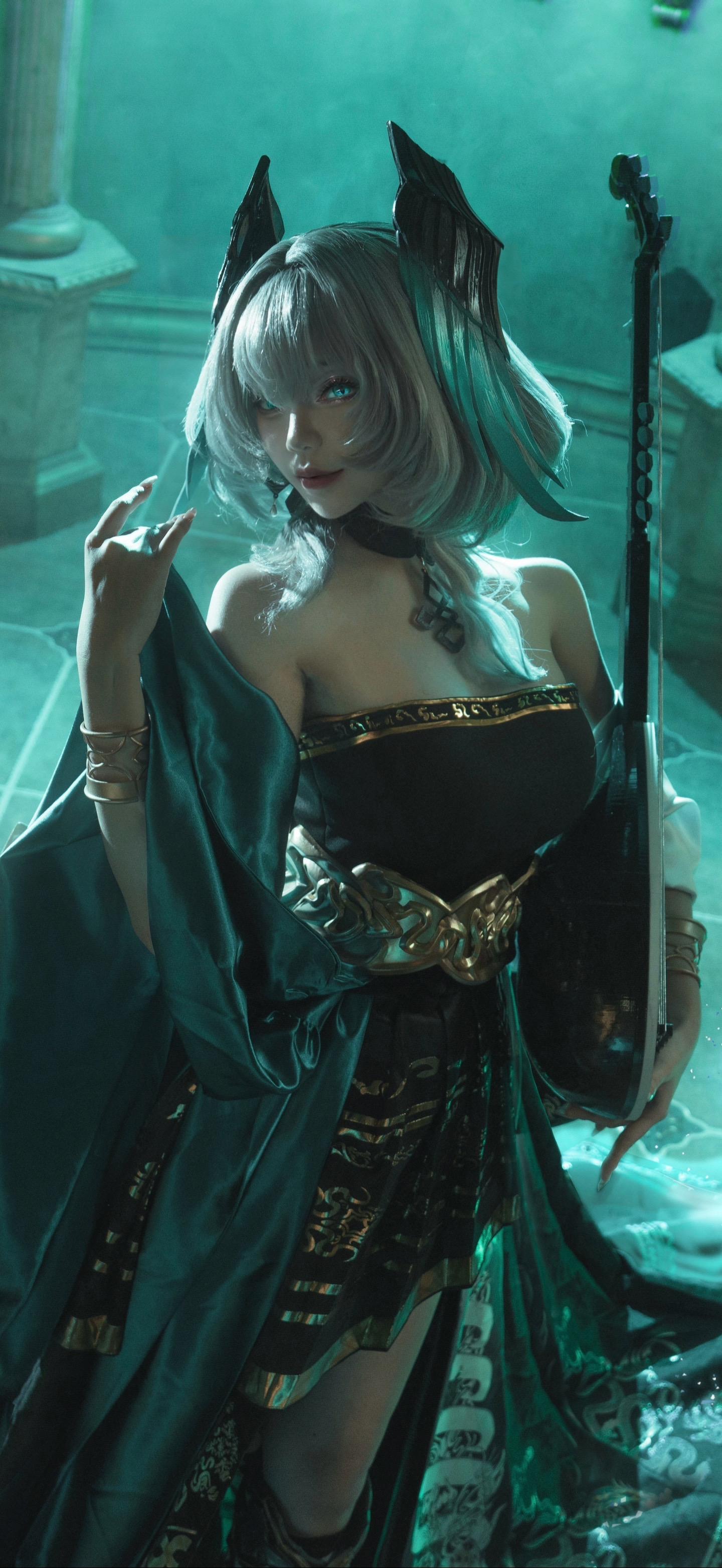 “不可以乱动哦，博士”