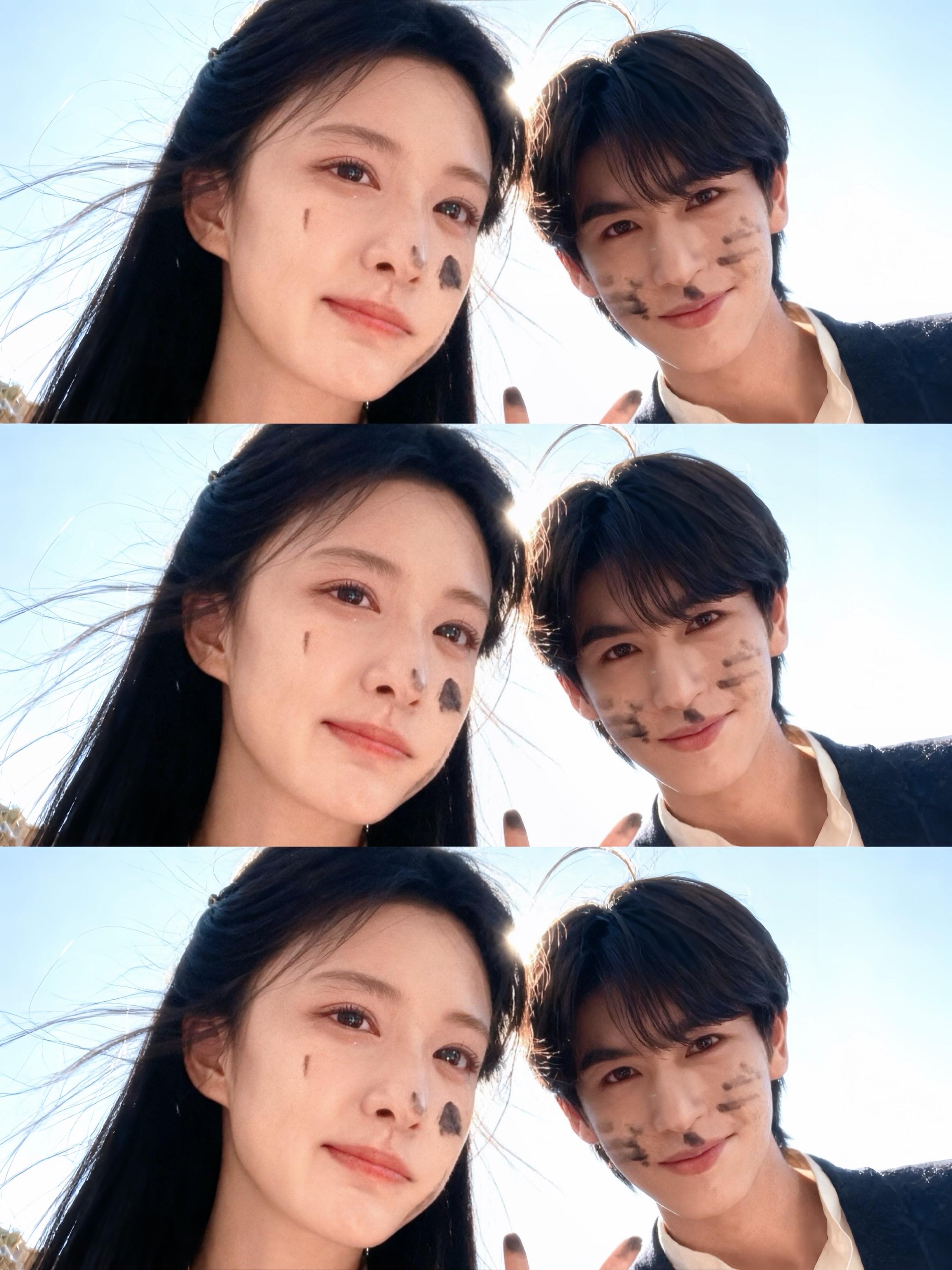 “两位真是越看越有夫妻相”