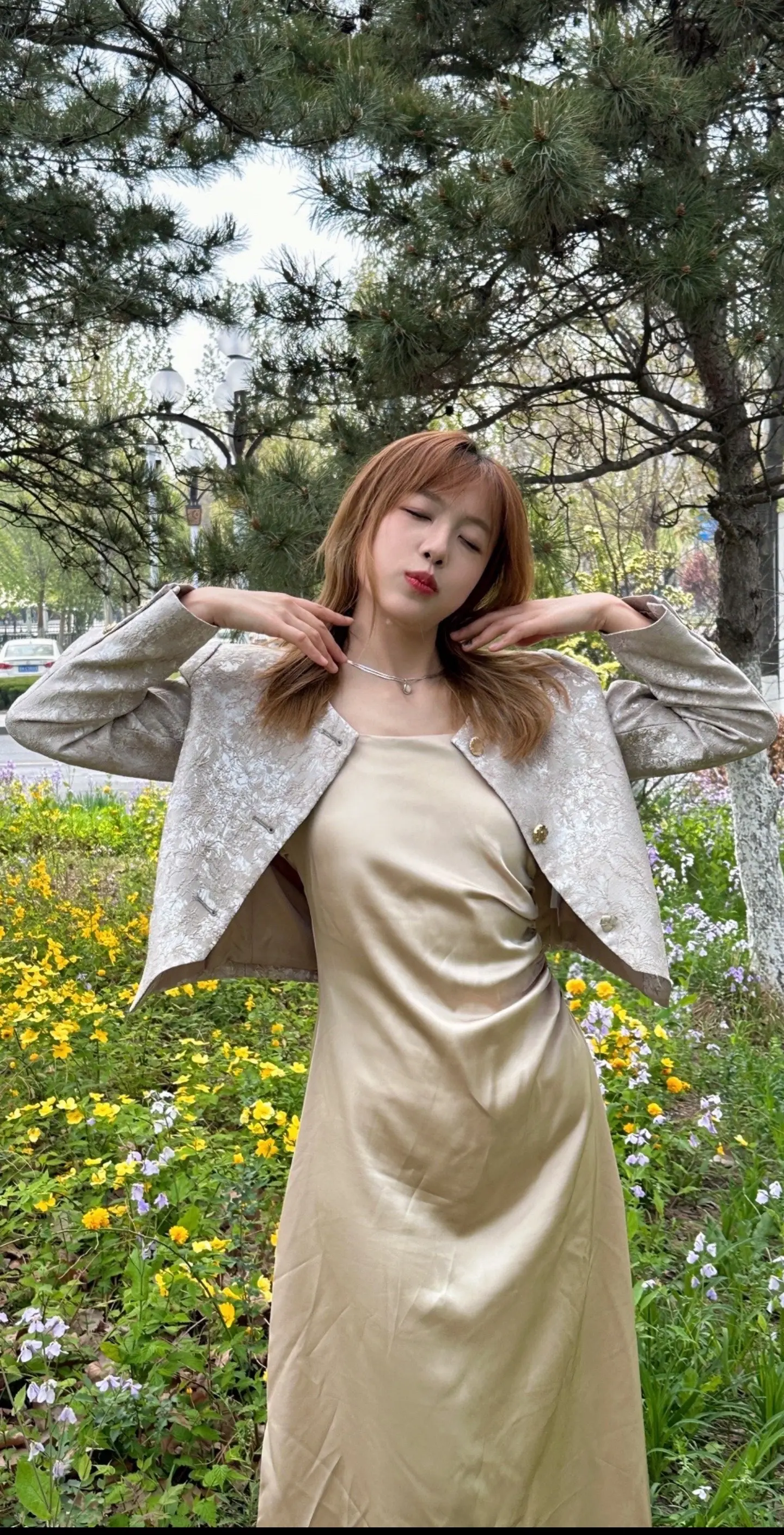 姑娘一句春不晚