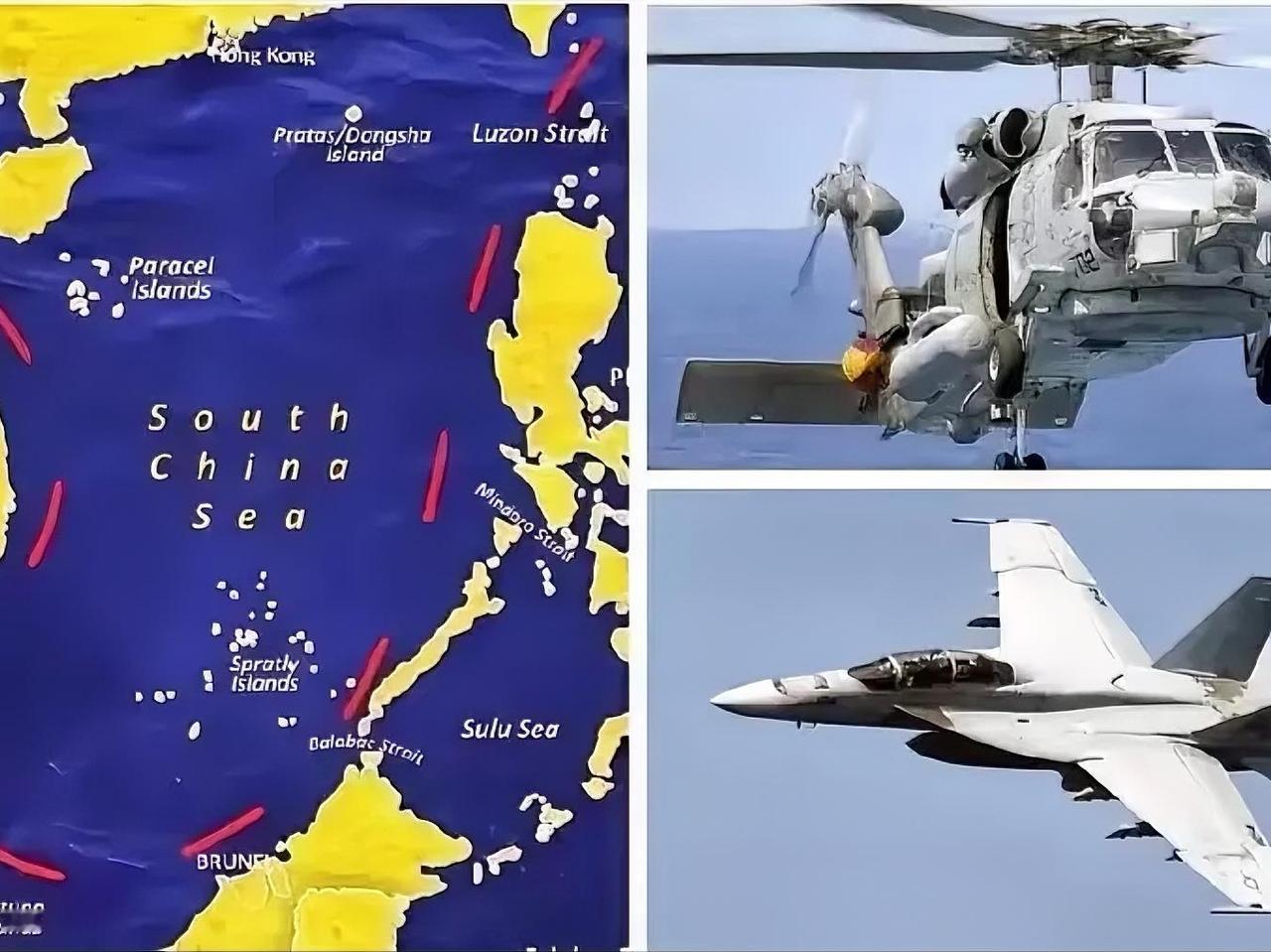 中：听说你们在南海出了点状况？半小时内两架军机连着坠海，这“场面”可比你们精心安
