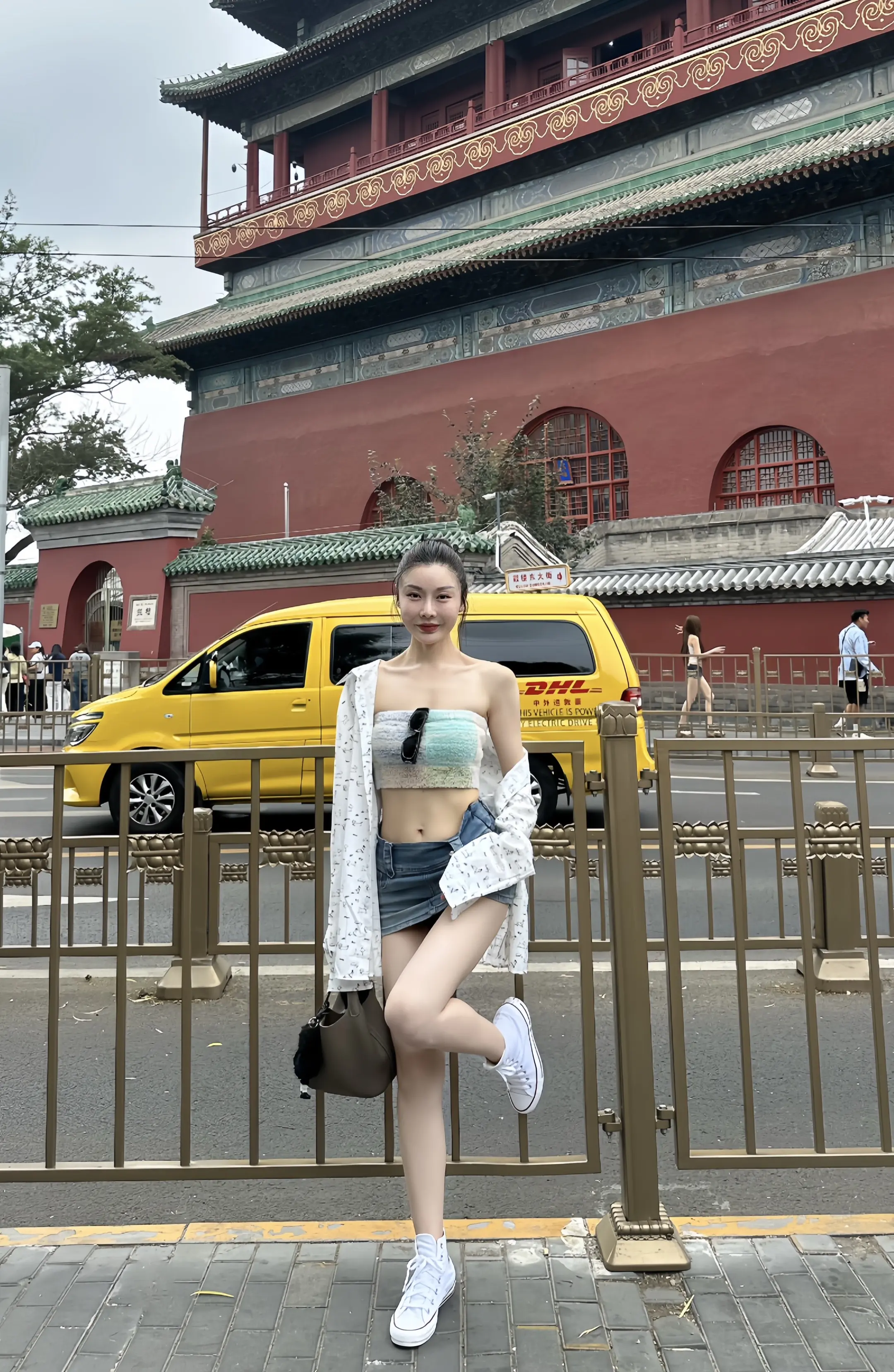 假期好热…