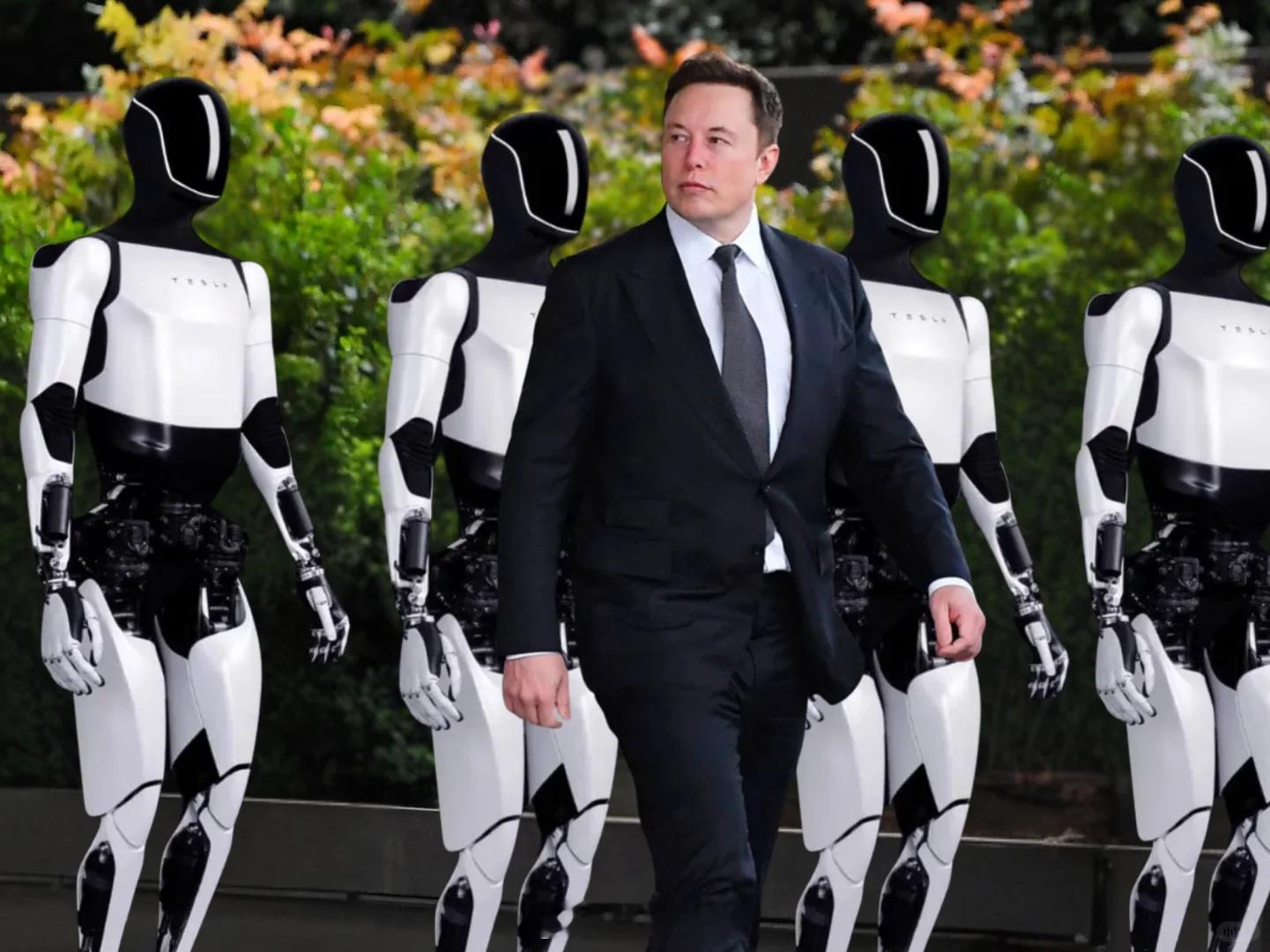 伊隆·马斯克的未来保镖…… 