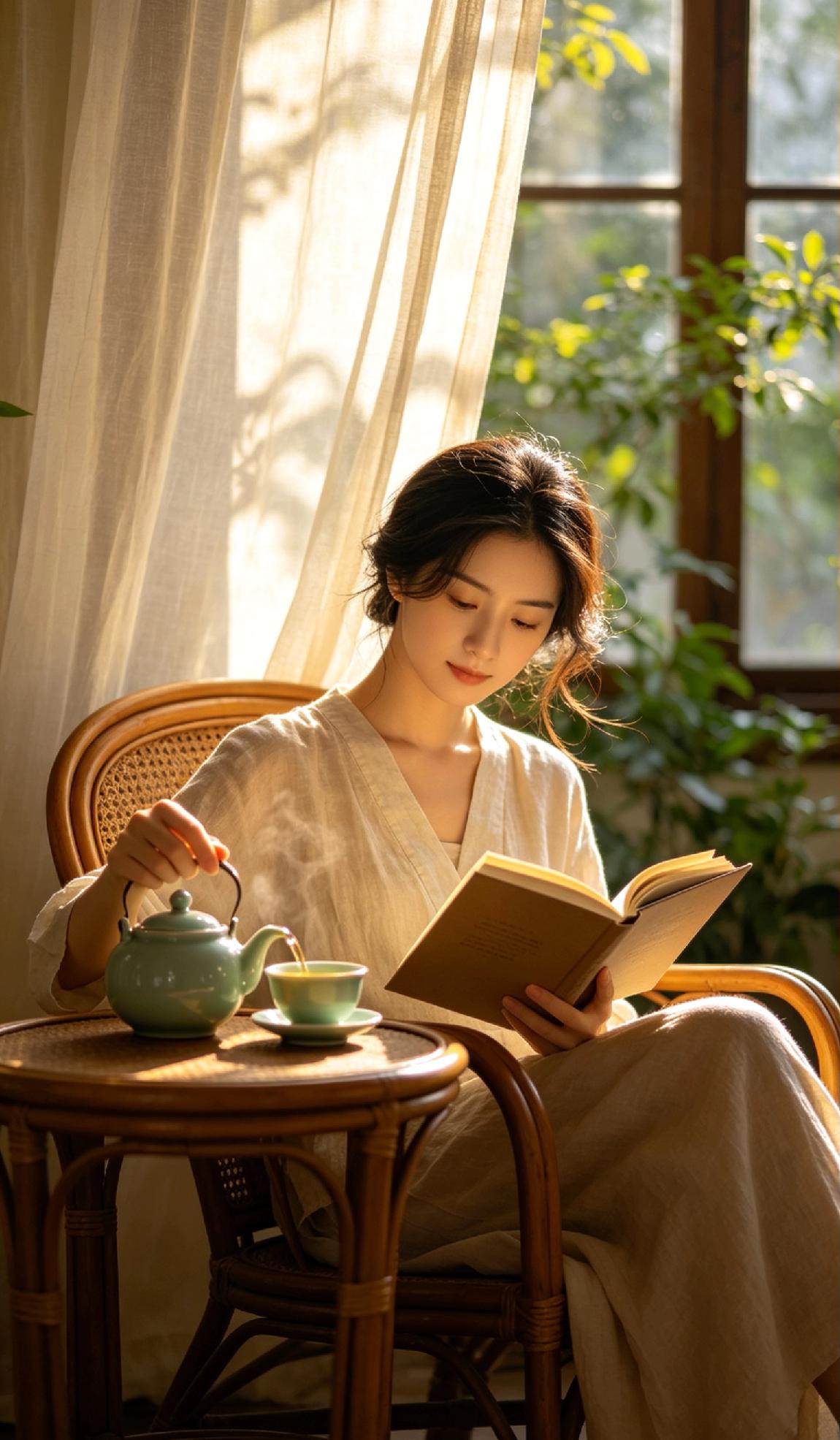 慢节奏生活·时光感悟
 
如今生活节奏越来越快，很多人步履匆匆，一路向前奔跑，却