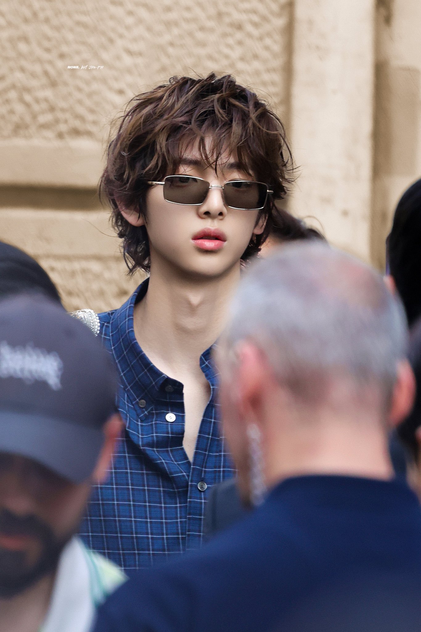 金主训好适合JWA的新迪奥  金主训 卷毛小王子 dior大秀