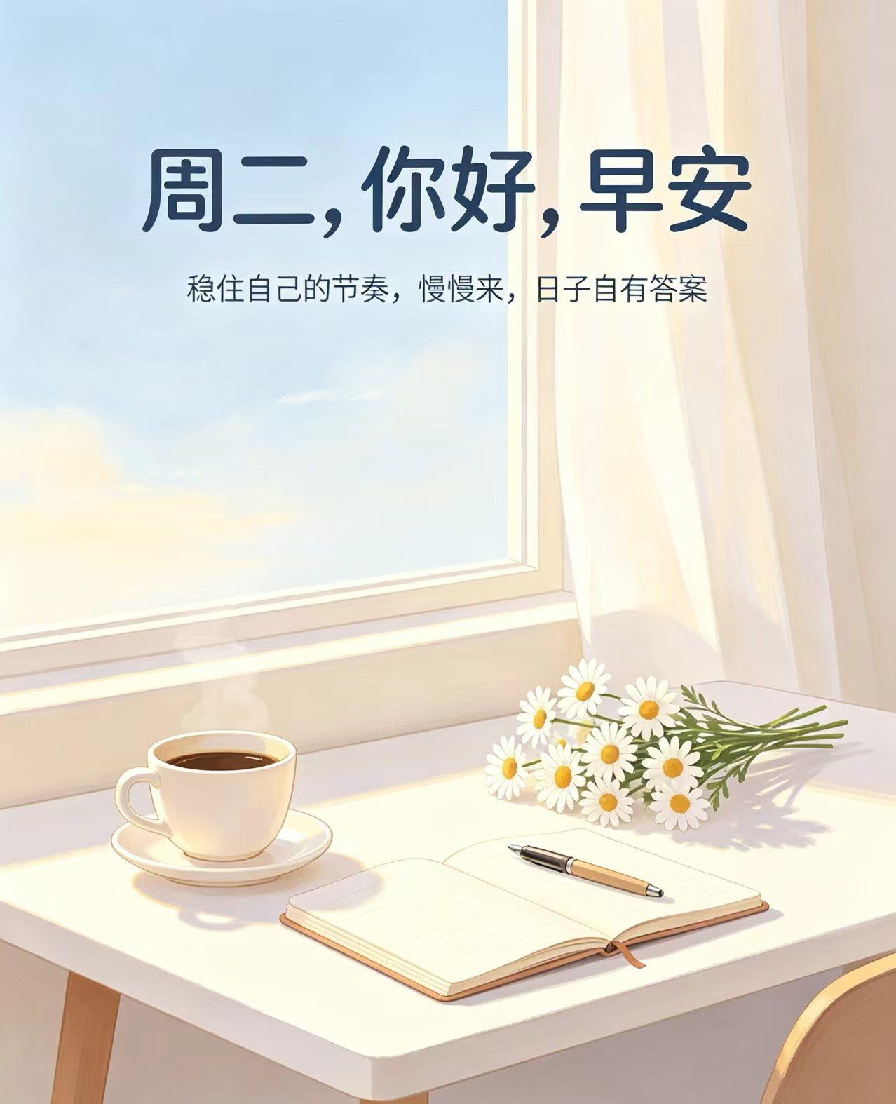 坚持的意义，藏在日复一日的坚守里
熬过平淡的时光
那些默默积攒的努力
终会慢慢开
