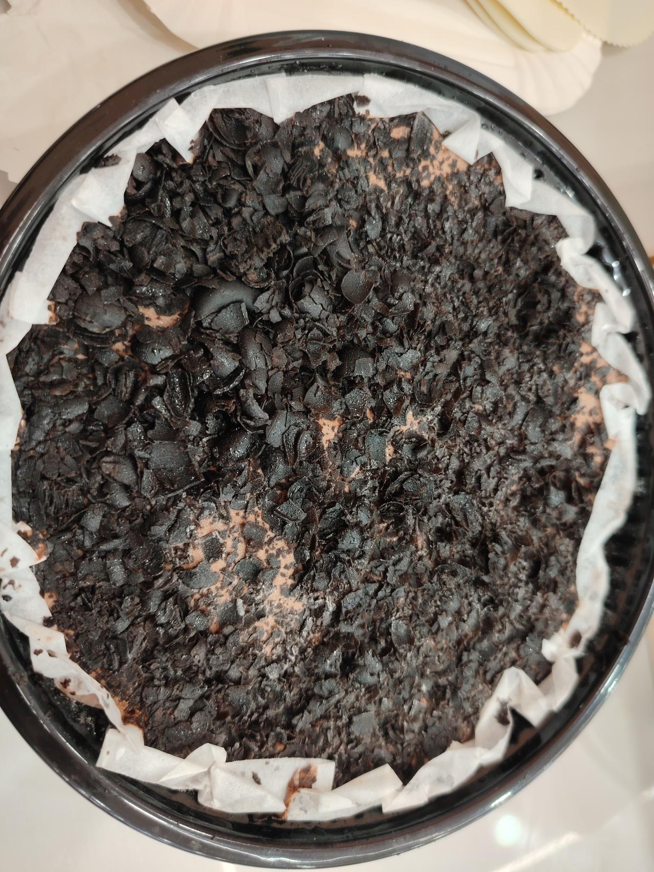 记录我的12月美食之旅，12月6日，这个黑森林慕斯蛋糕看着还不错吧！其实用优惠券