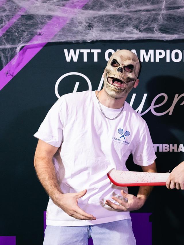 还是小勒布伦玩得开！

北京时间10月28日，WTT蒙彼利埃冠军赛即将打响，官方