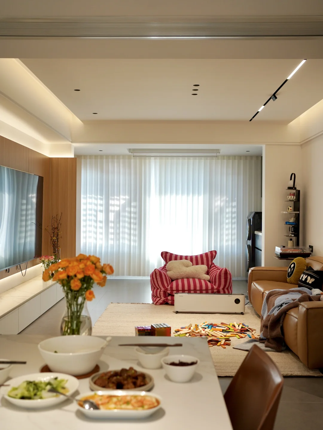 33岁已婚有娃回小县城躺平，不赶春运太幸福