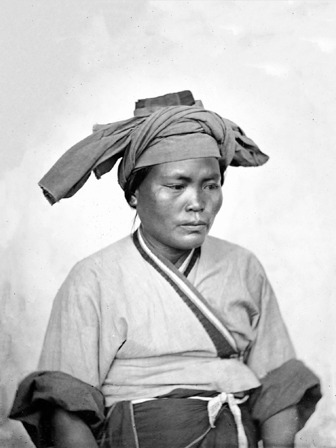 150多年前的台湾土著民｜1871年