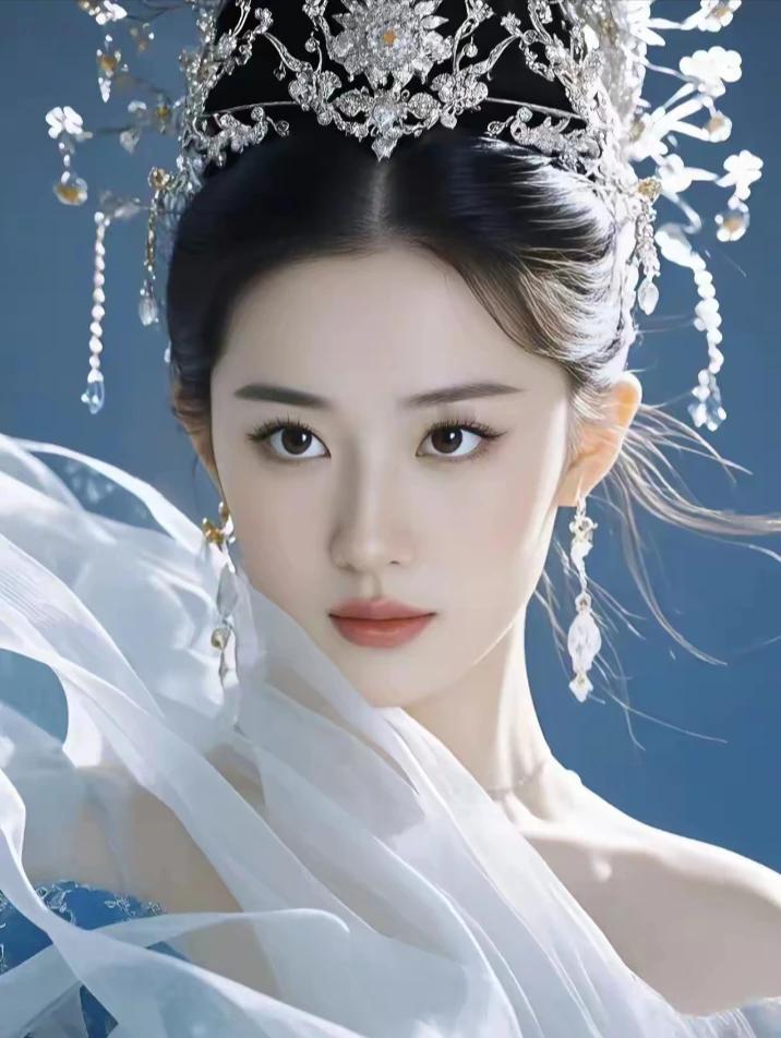 玉颜如花，倾城一笑