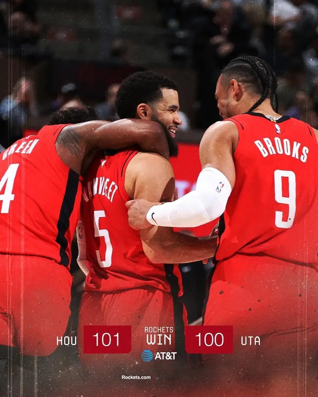 火箭迎来机会，如果战胜独行侠，勇士输给马刺，战绩就追平了。
第一，火箭已经拿下1