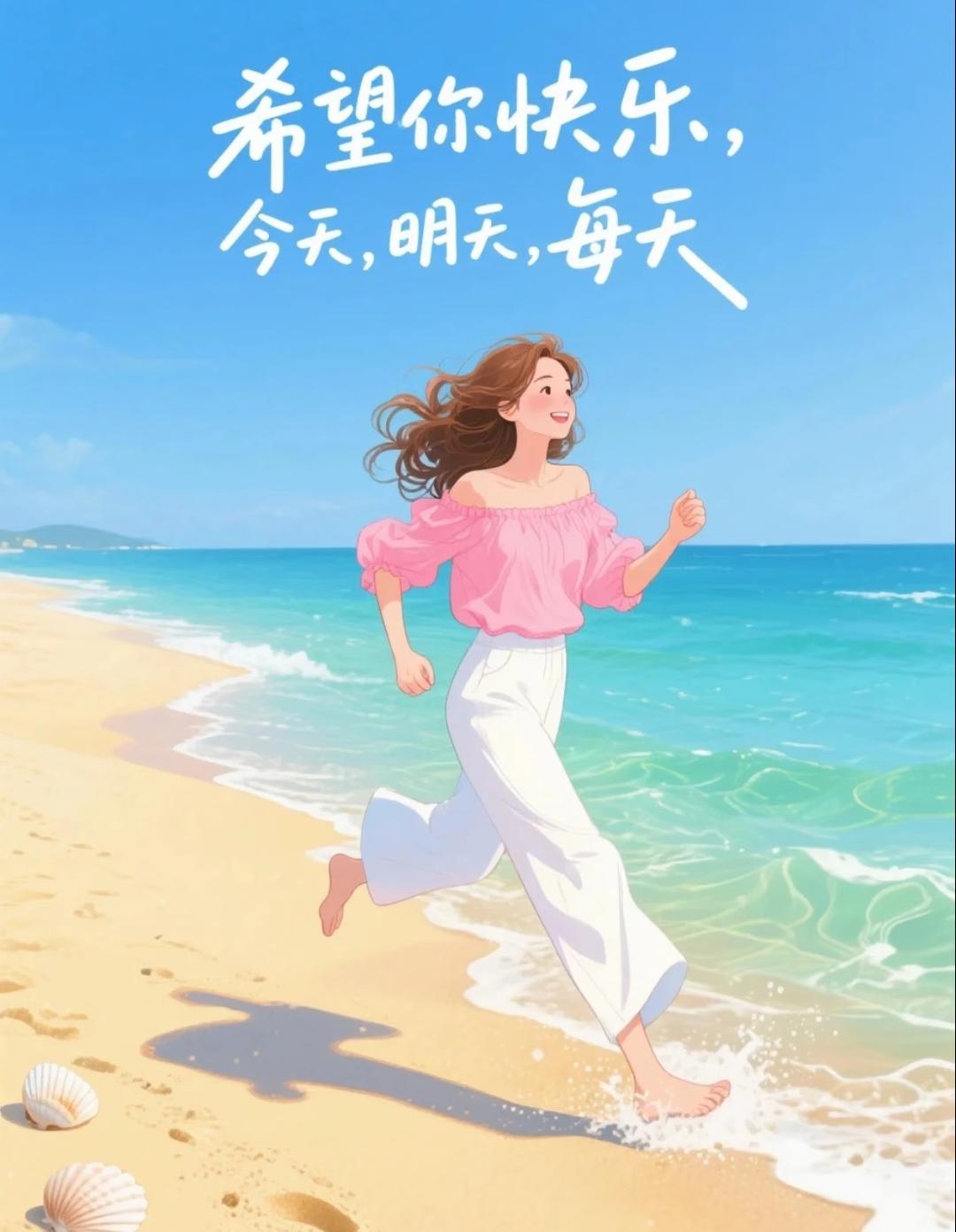 “突然一下子就不焦虑了，真好！”🧡
01☺︎
·𝑳𝒐𝒗𝒆·❥"
今天再