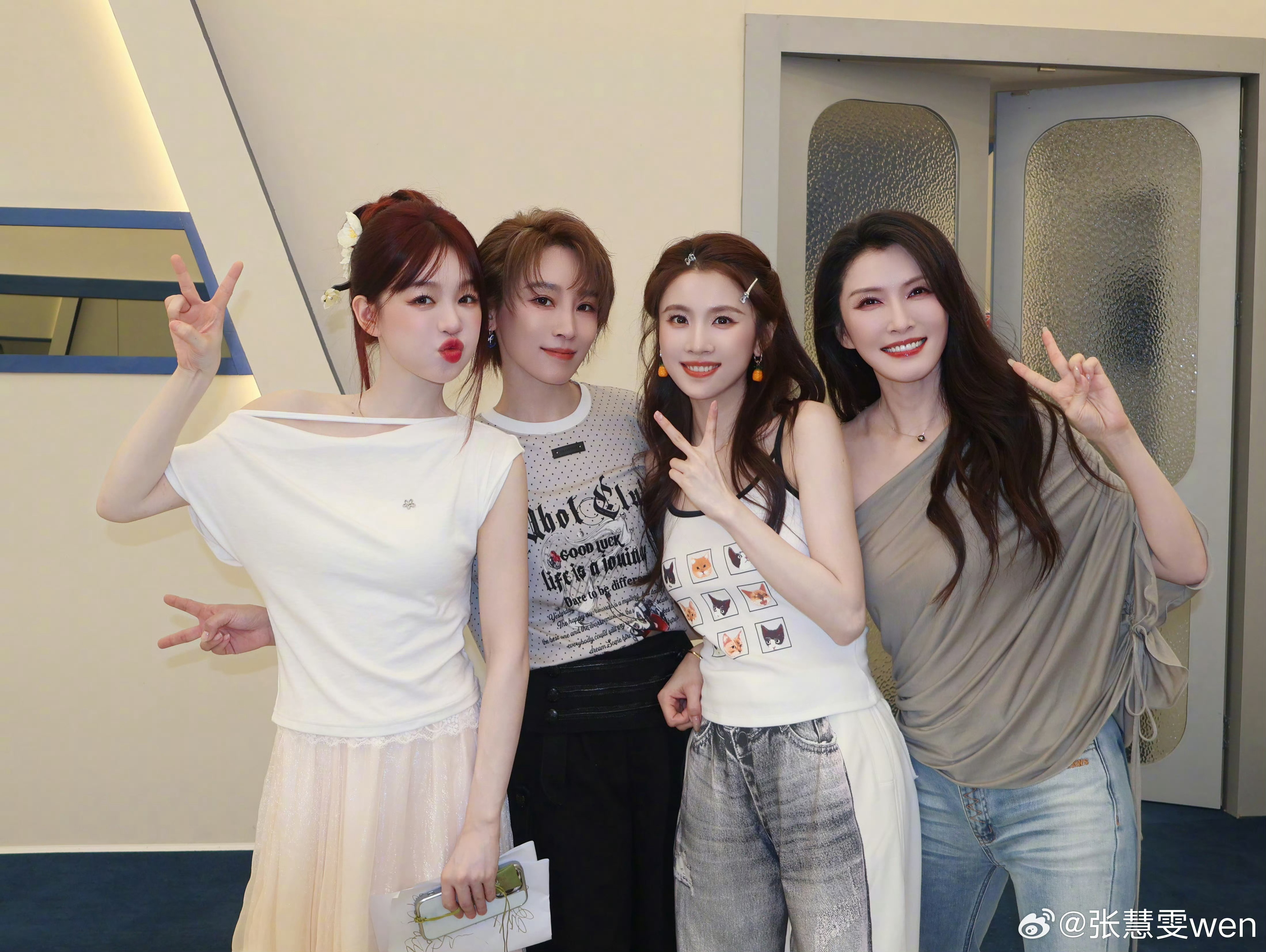 火箭少女101 xmj徐梦洁乘风2026 徐梦洁乘风2026@ 张慧雯wen 更