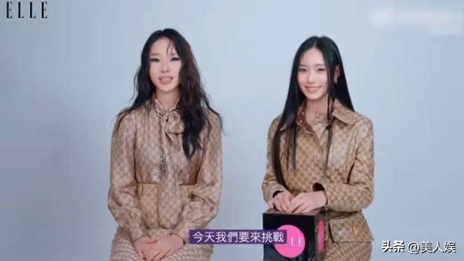 小s两个女儿越来越有星范了。

大女儿Elly许曦文和二女儿Lily许韶恩长相虽