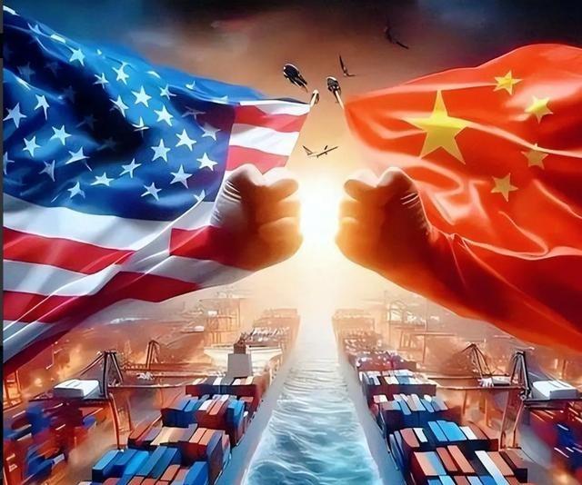 万斯曾暗示中国，如果不接受关税，就考虑战争。话音未落，中国学者高志凯就在国际辩论