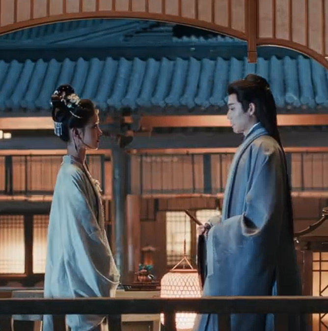 公孙鄞跟公主表白 廊亭风雨终归一处 公孙鄞跟公主表白，廊亭风雨终归一处，以万卷藏