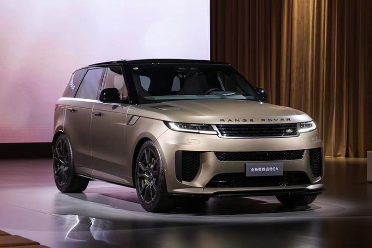 日前，路虎揽胜运动版SV EDITION ONE限量版正式发售，该车国内限量发售
