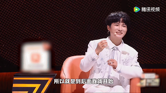 周深渐渐地找到了自己的声音脱口秀和Ta的朋友们 看节目这段特别有感触，周深一路走
