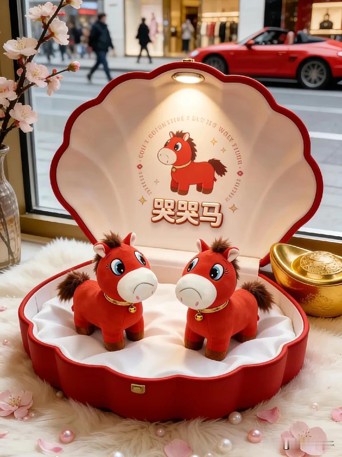 义乌神操作！缝反嘴的“哭哭马”爆火，开10多条线赶货。
 
义乌这波失误也太会“