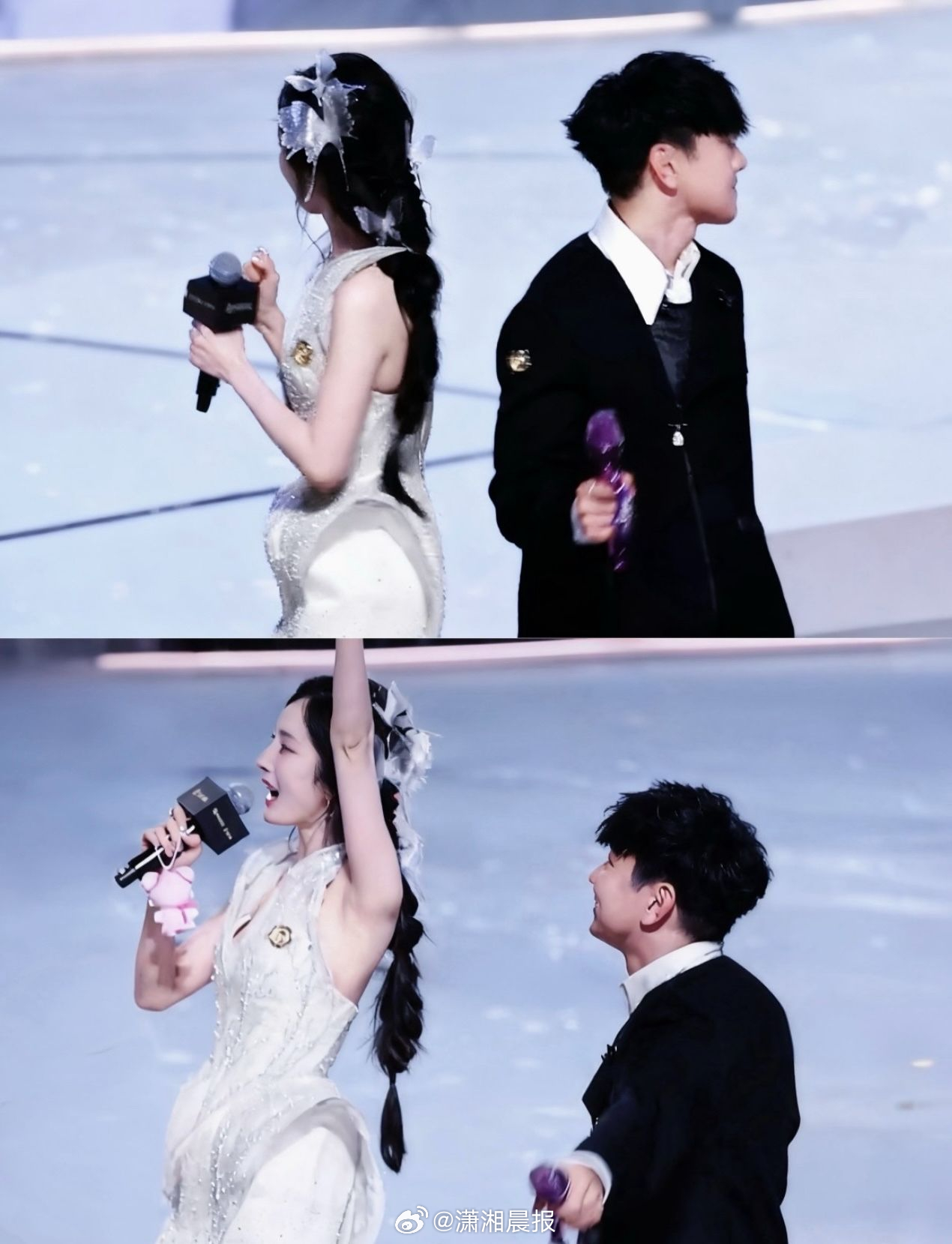 #杨幂一日vlog# 被杨幂的一日vlog狠狠治愈，🎶大幂幂在出片间隙都在唱《