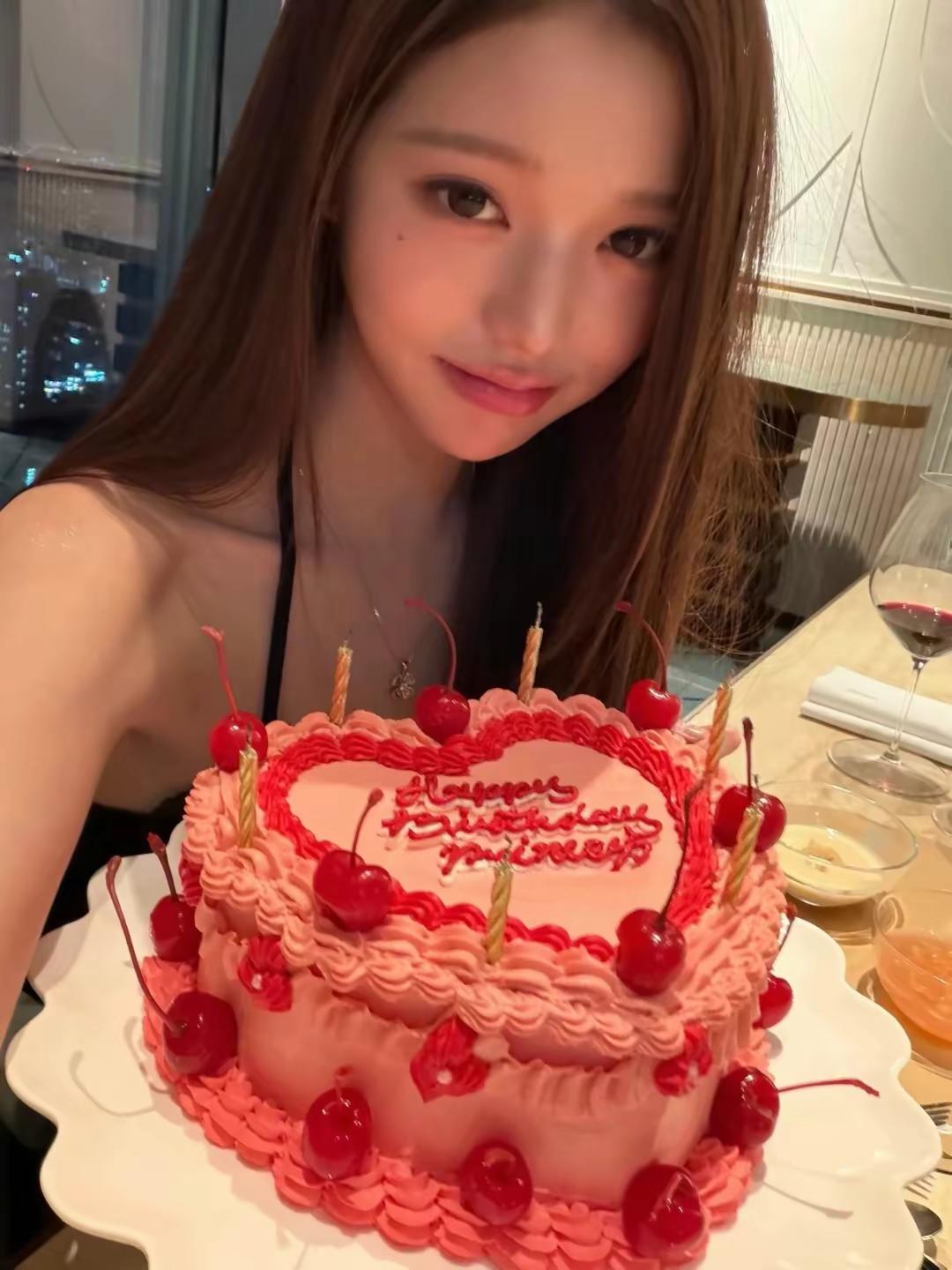员瑛生日快乐。张元英生日快乐 张元英