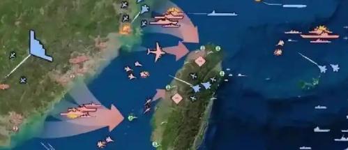 中国现在围岛，已经跟台湾没有关系了！大陆正把台湾变成一个“钓鱼场”，真正的目标其