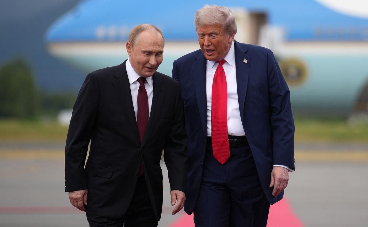 特朗普为何一边试图讨好普京，一边却对传统盟友欧洲施压？英国《金融时报》给出两种分