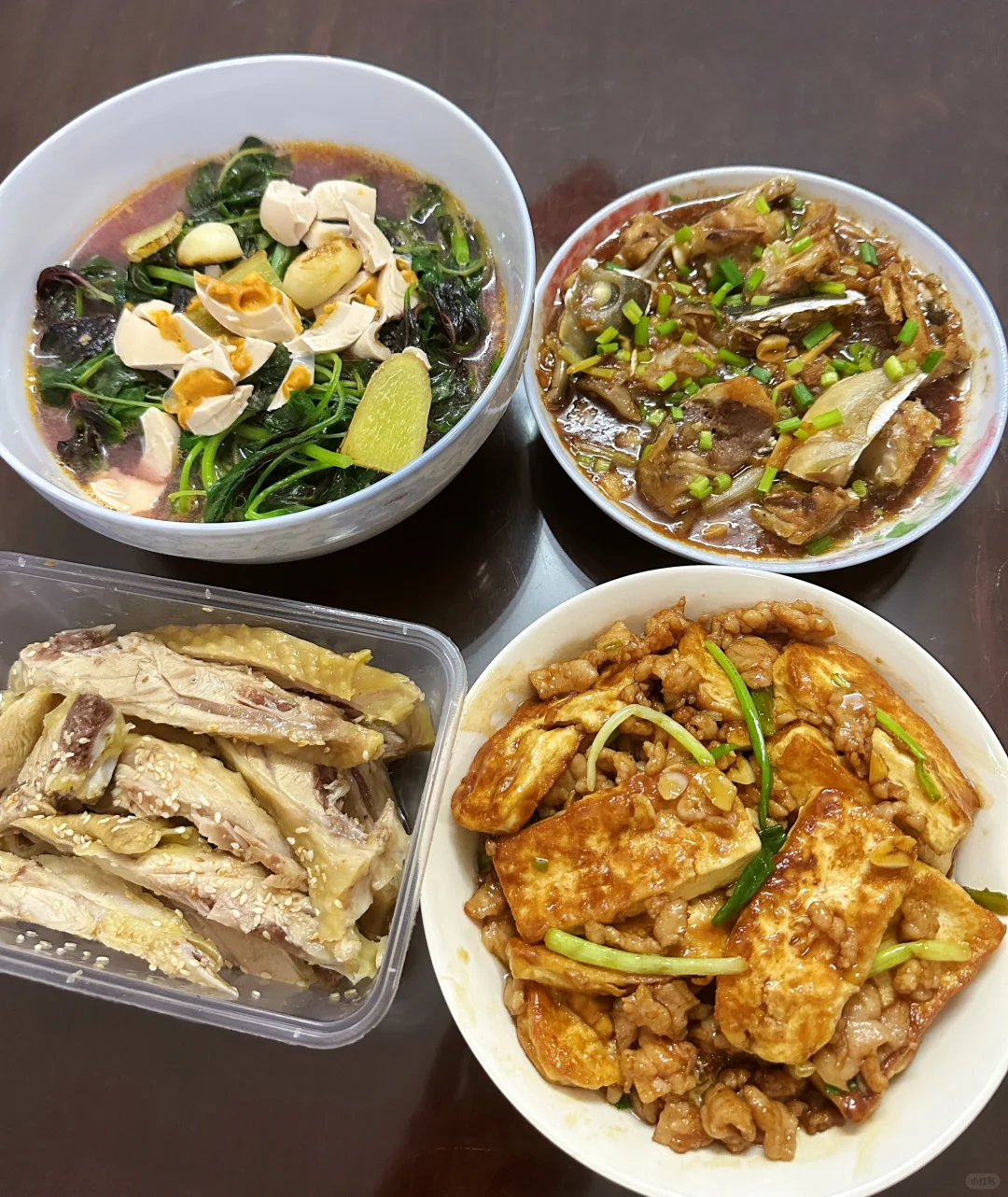 广州一家四口的晚餐！