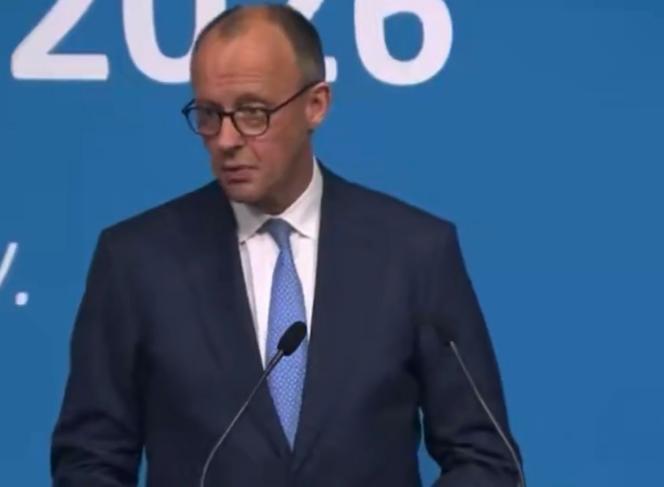 默茨公开喊话！如今美国人口仅仅占了世界人口不到十分之一的程度，而这或许便是德国能