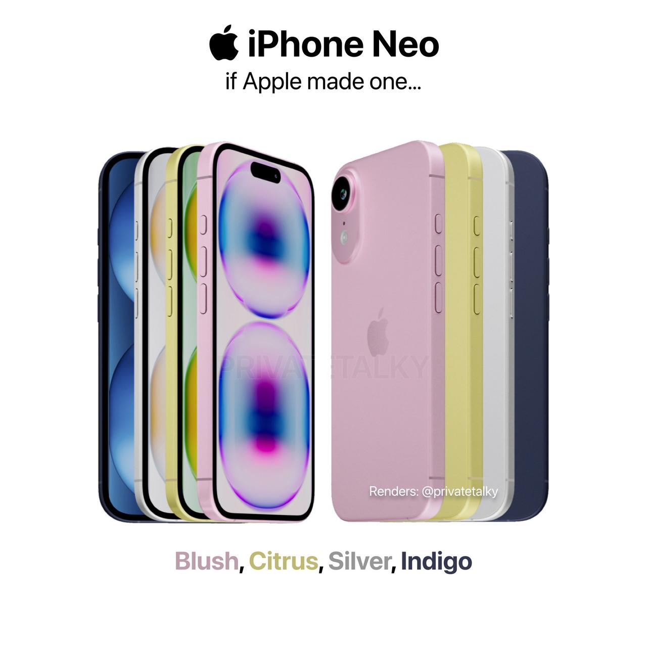 如果推出iPhone Neo会多疯狂？
如果苹果真的2027年推出一款
60Hz