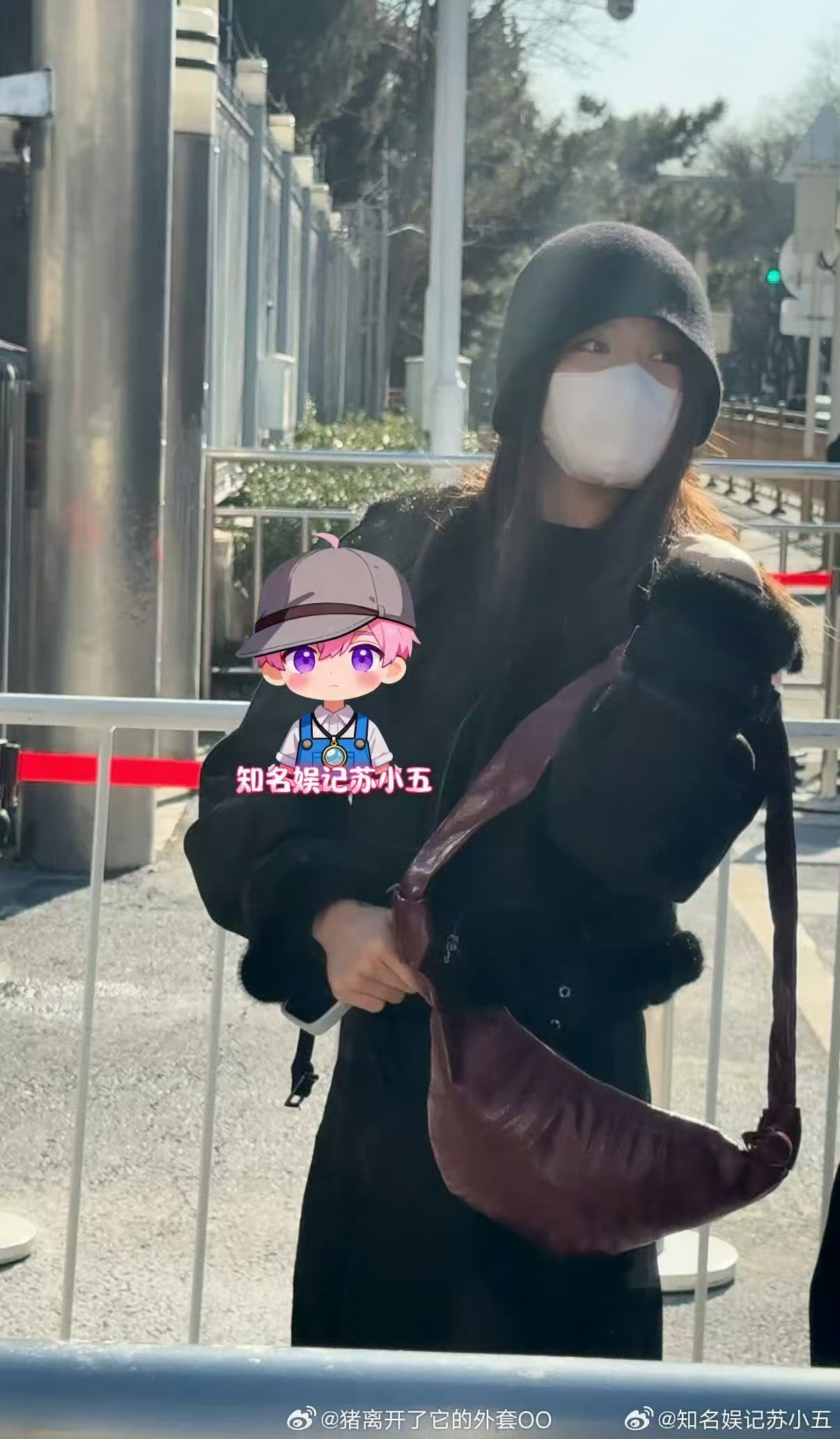 李兰迪春晚彩排上班路透李兰迪马年春晚彩排路透李兰迪春晚彩排上班路透，挺好，