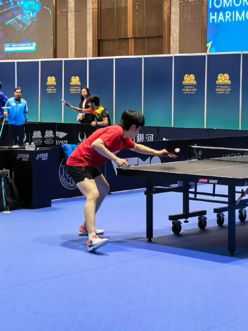 王楚钦亮相2026澳门乒乓球世界杯！迎战约内斯库，冲击小组头名剑指冠军王楚钦vs