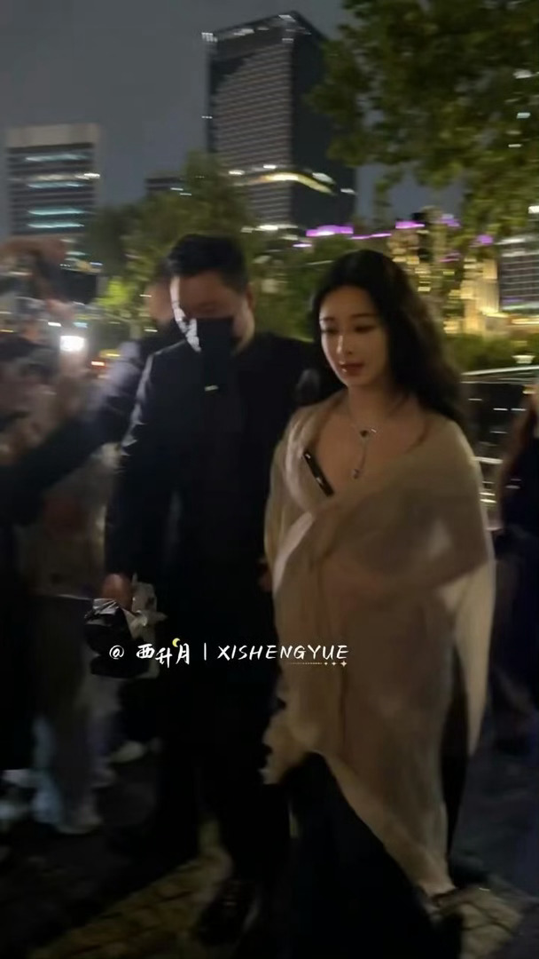 杨紫的宝曼兰朵晚宴路透图，好美的生图，气质绝了！ ​​​