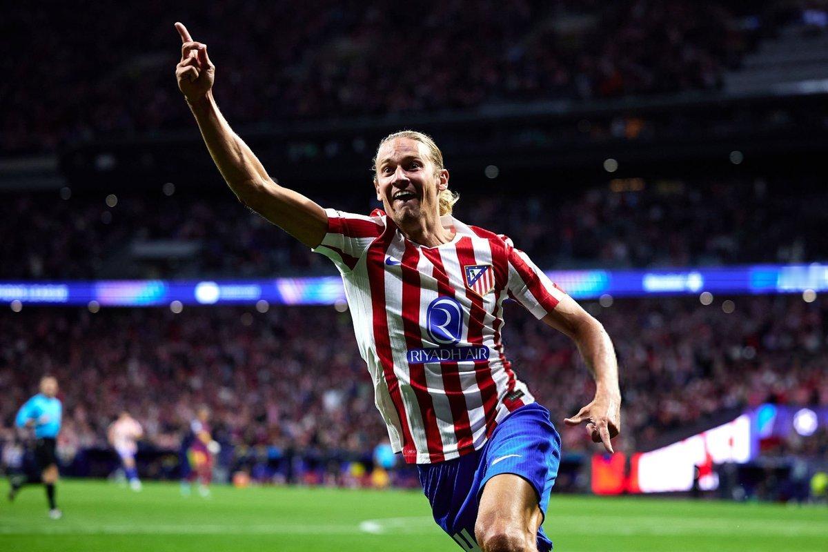 组图：马竞vs巴萨(2) 