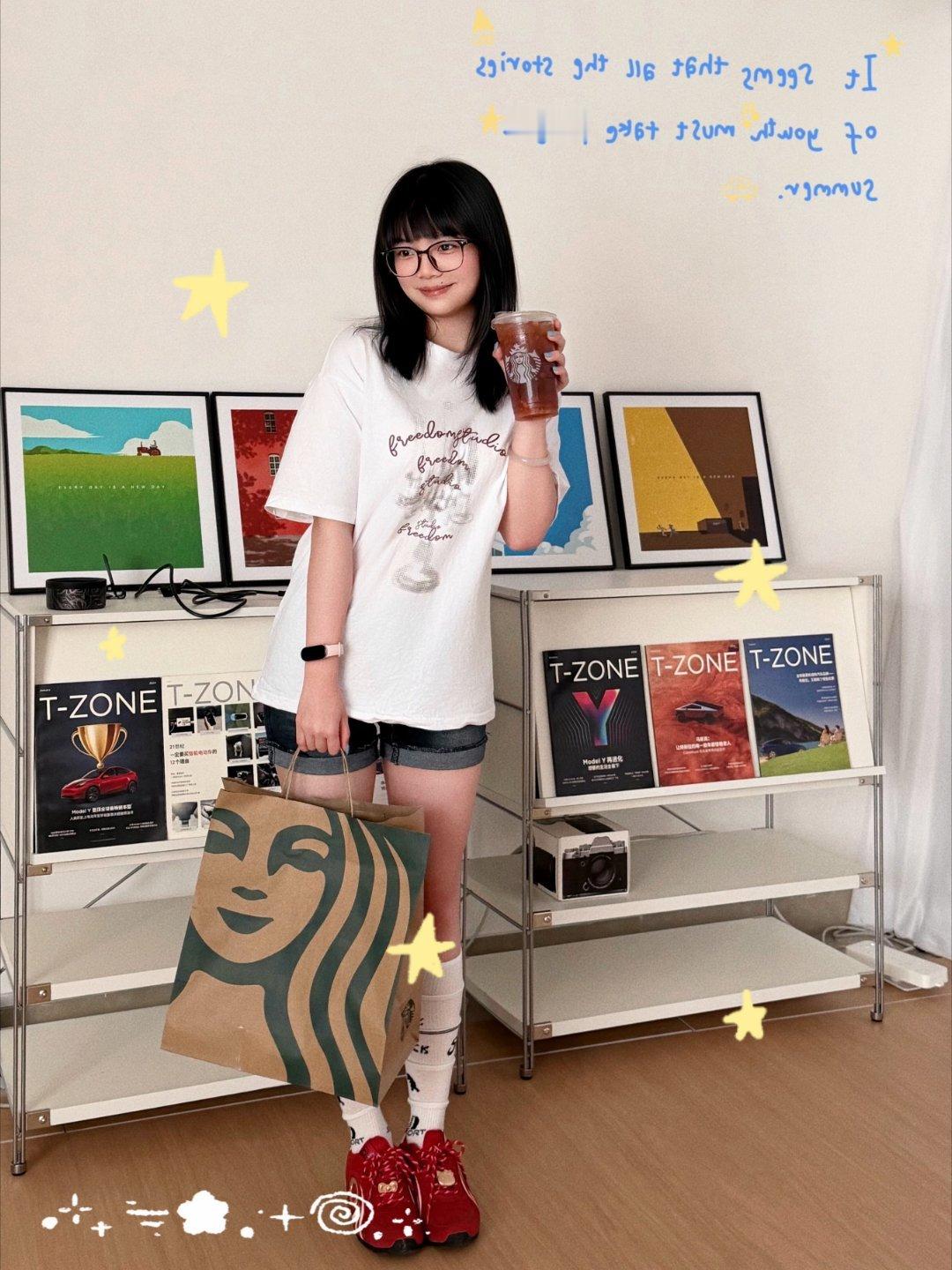 生活手记 今天的时尚单品是......？ ​​​