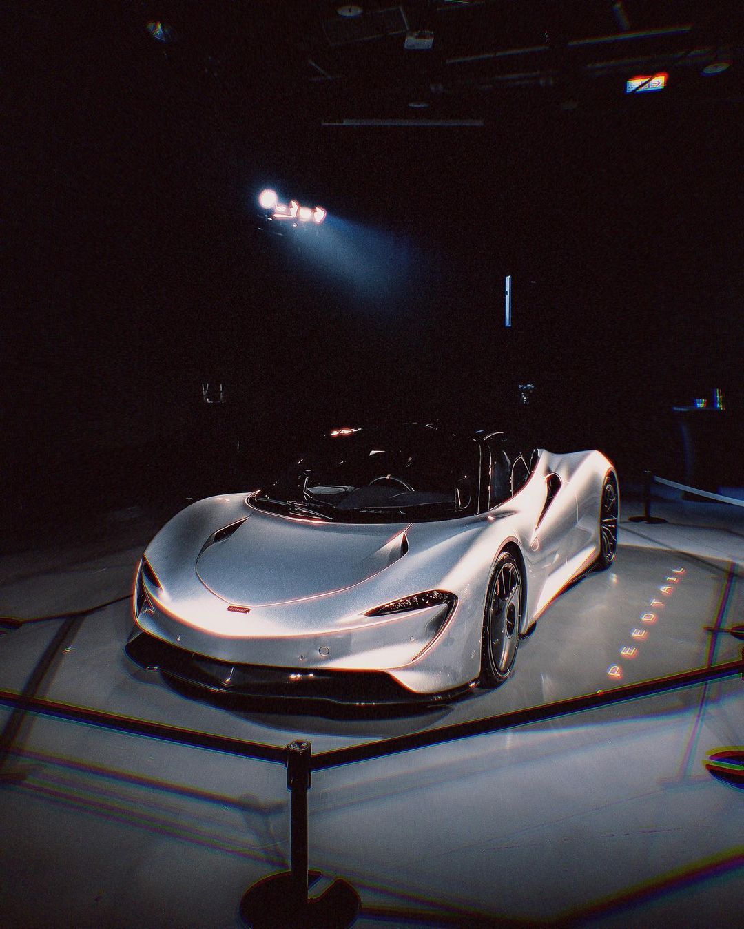 tim.autos｜McLaren Speedtail in Supernova