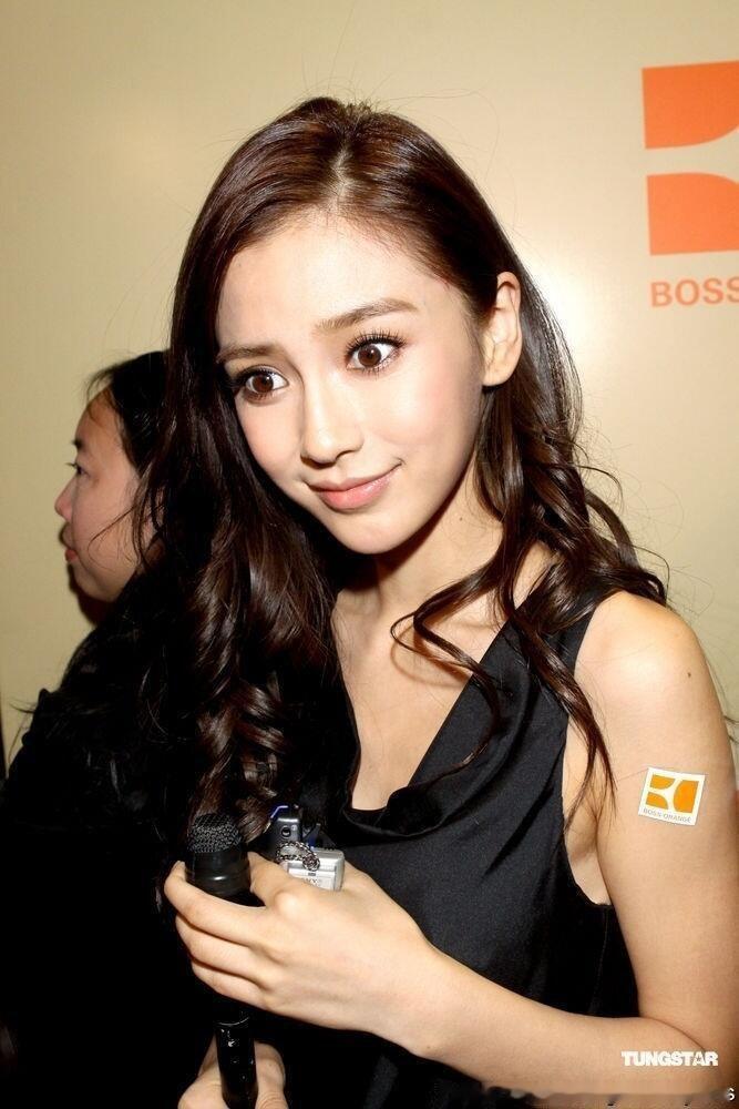 angelababy ｜杨颖 早期在香港的活动 