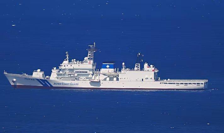 13日，日本共同社报道称，针对此前中国政府抗议日本海上保安厅为躲避台风“巴威”而