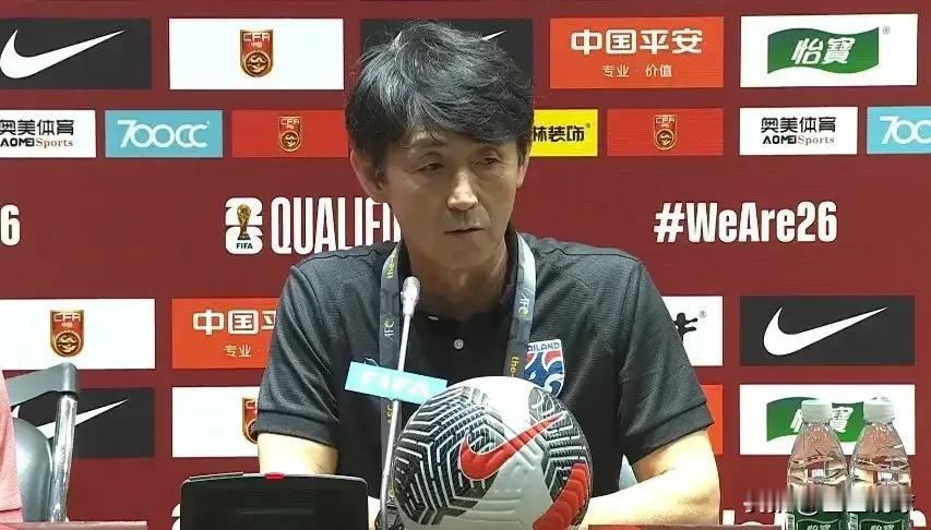 杀人诛心！国足1:1泰国，泰国队主帅赛后淡定发言[不看]
1. 我们本来还有机会