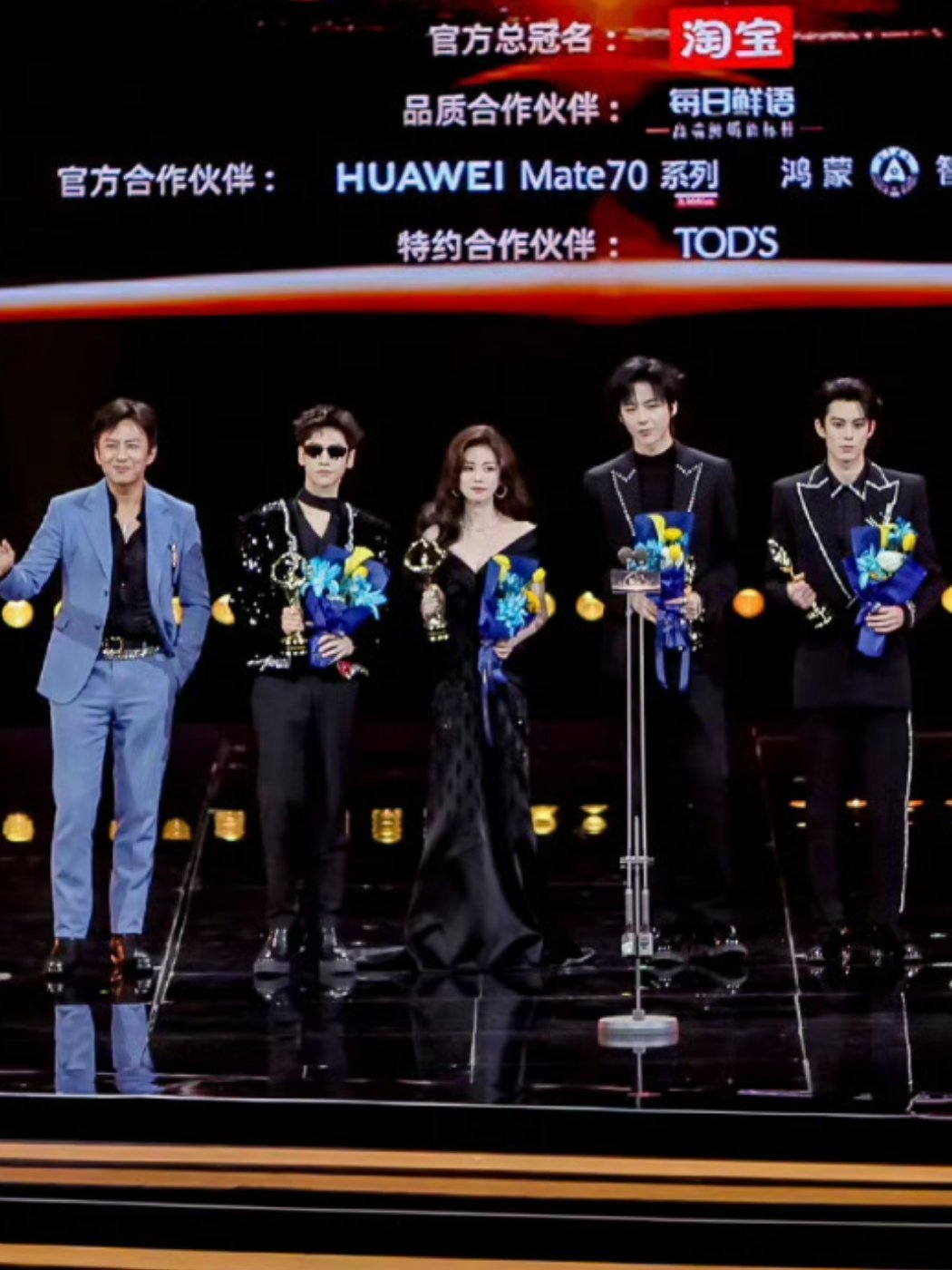 微博年度热度演员，王鹤棣 刘宇宁 白鹿 罗云熙，这四位同咖，认同吗 