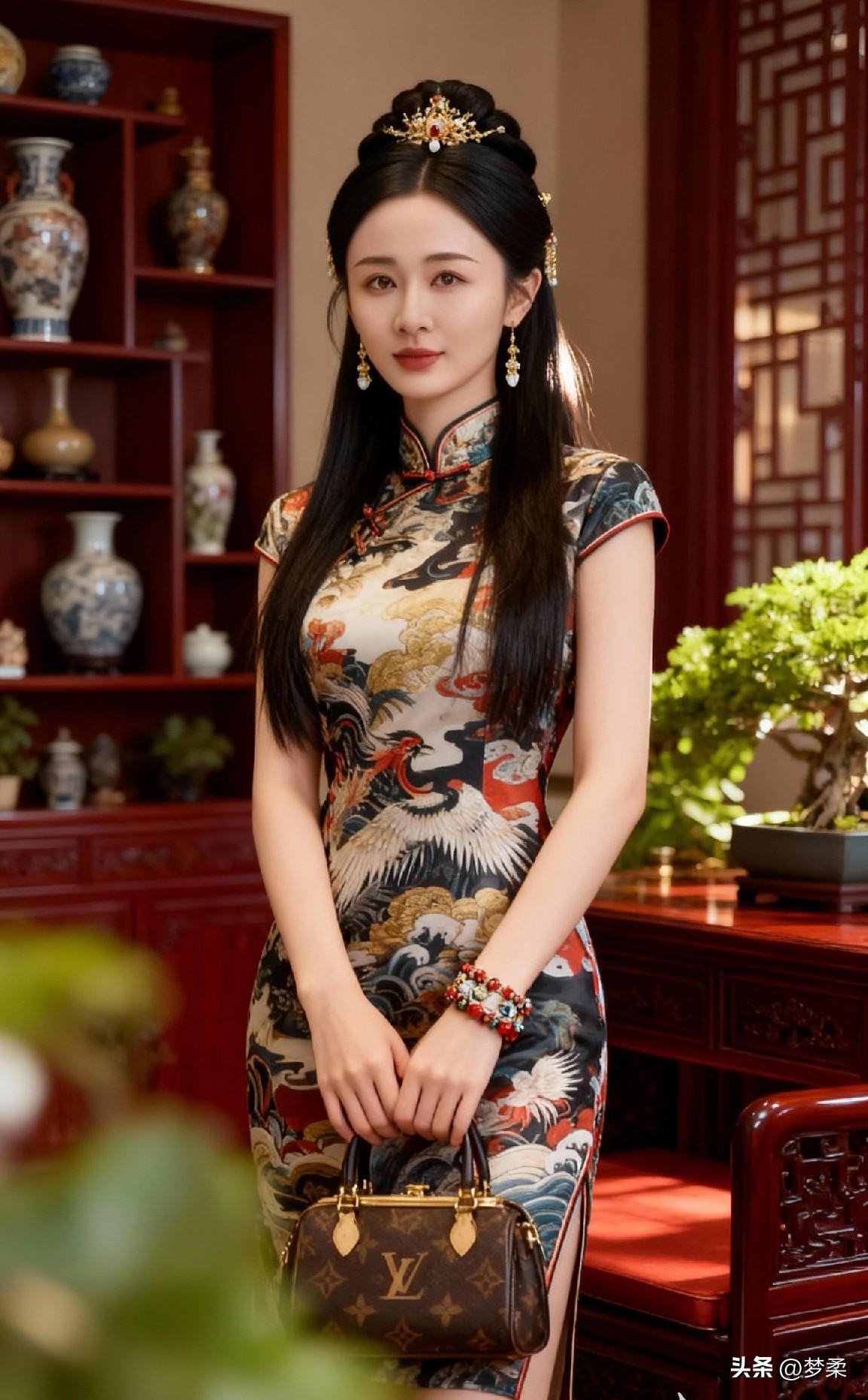 穿着旗袍上街，你能接受吗