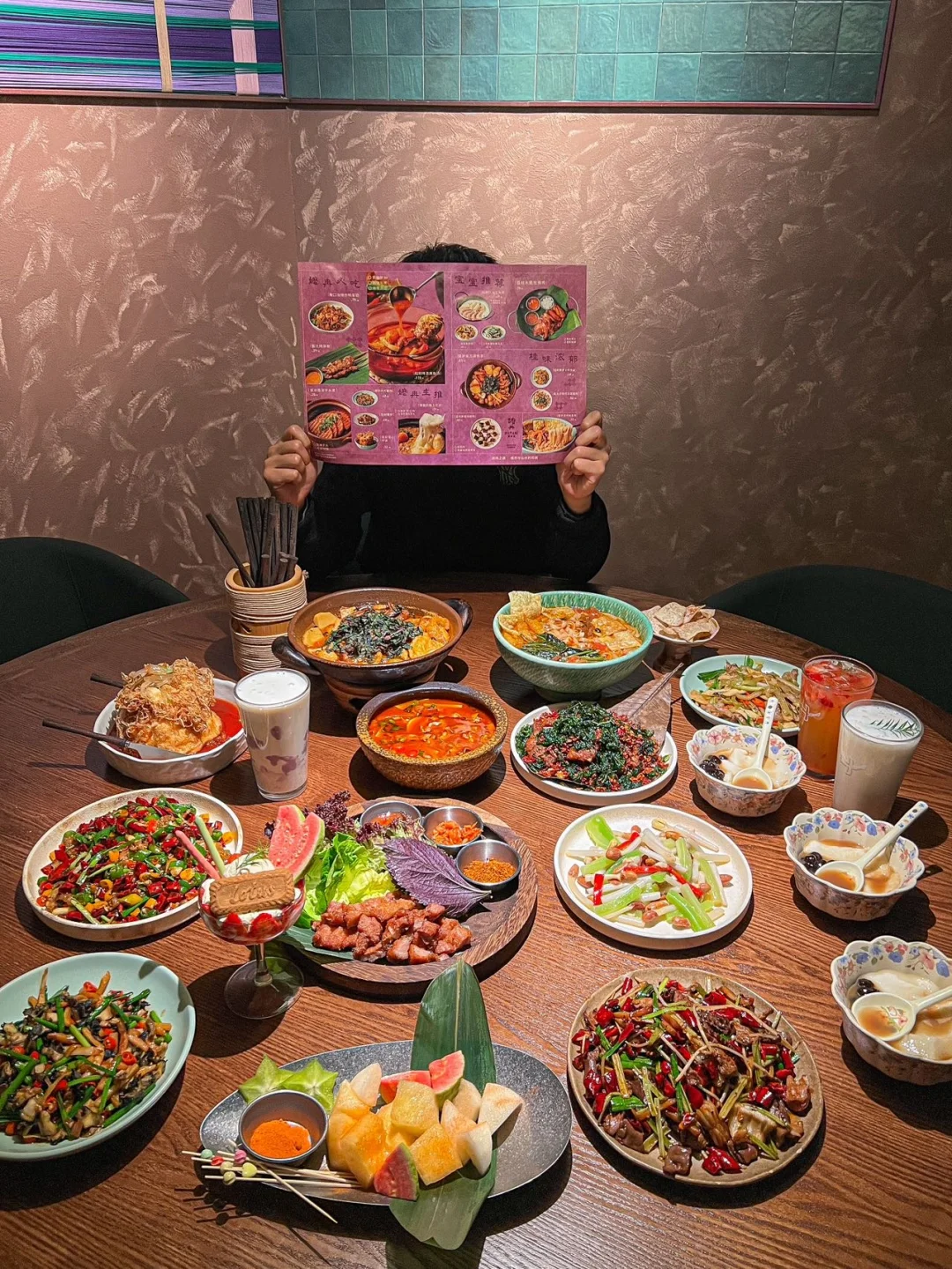 合肥瑶海天地广西菜！臭臭的美味！！！