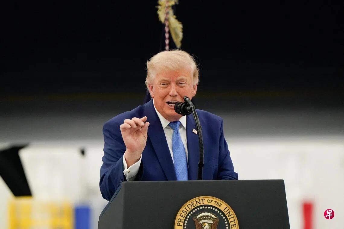 特朗普宣布一个重磅消息，我国对美国的军民两用物资出口名单又可以更新了。当地时间6