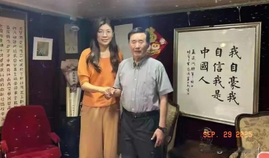 邱毅教授曾经在选国民党主席时，对国民党的两岸政策表示过一些看法，他说：如果国民党