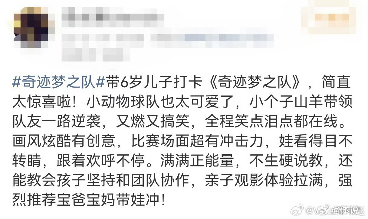 奇迹梦之队最好的番外 故事没结束，他们在我们看不见的地方，一直好好幸福着。 