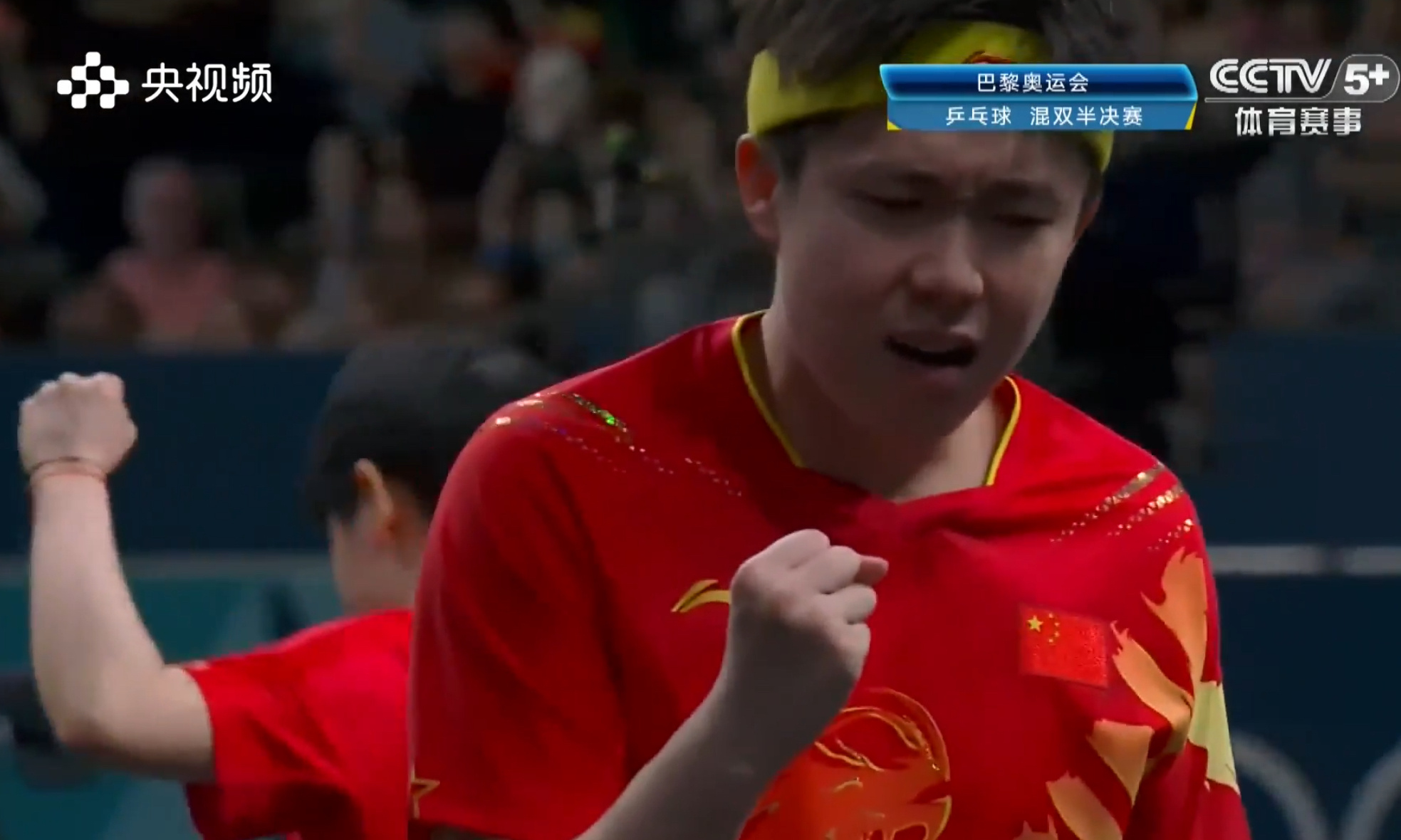 #莎头组合晋级决赛# 复刻剧本！莎头组合4-2战胜韩国组合挺进决赛！这场比赛跟上