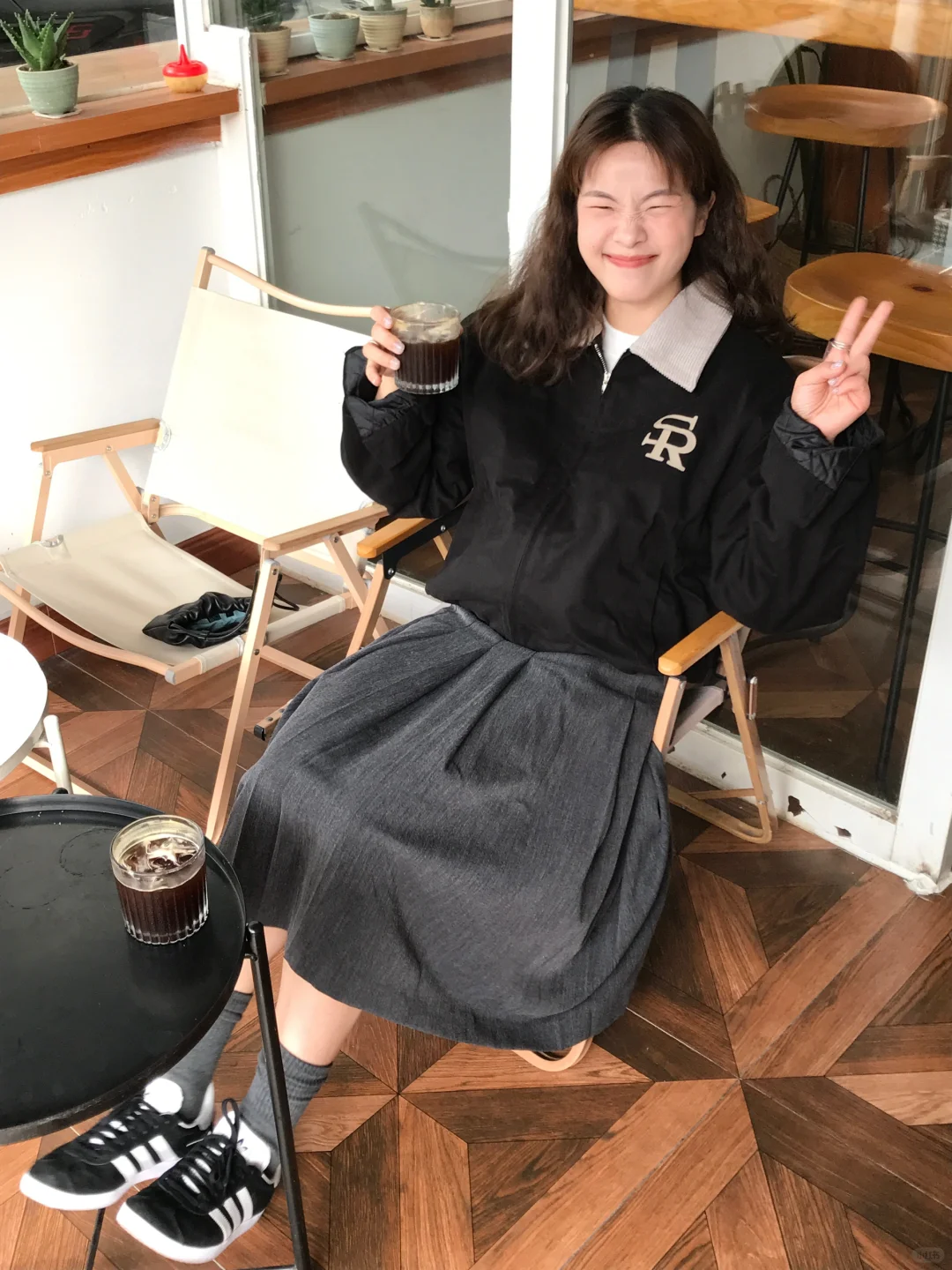 ootd｜我不瘦 但是喜欢撞色夹克外套