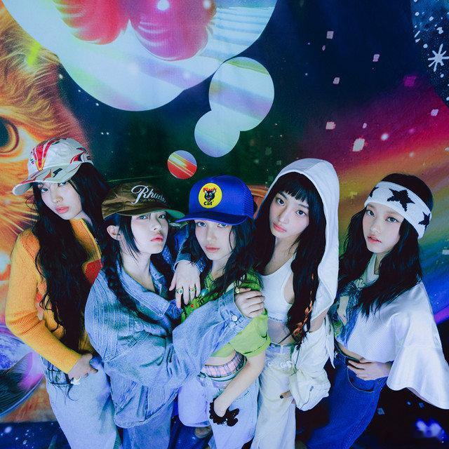 NewJeans 是Spotify年度最受欢迎的韩国流行女子组合。 