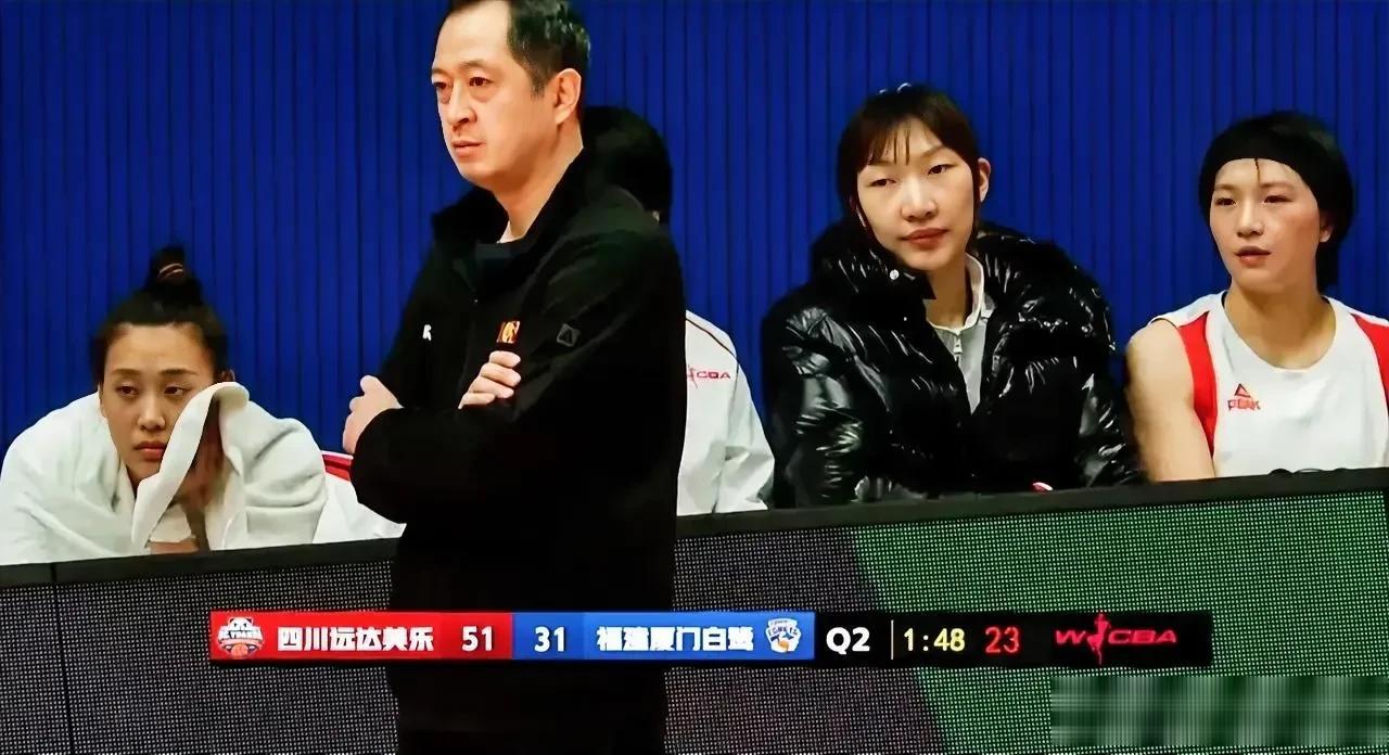 太欺负人了！四川女篮109–58福建女篮，谁是赢球最大功臣！看看数据：

1、肖